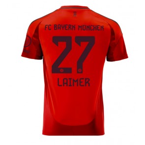 Bayern Munich Konrad Laimer #27 Hemmatröja 2024-25 Kortärmad